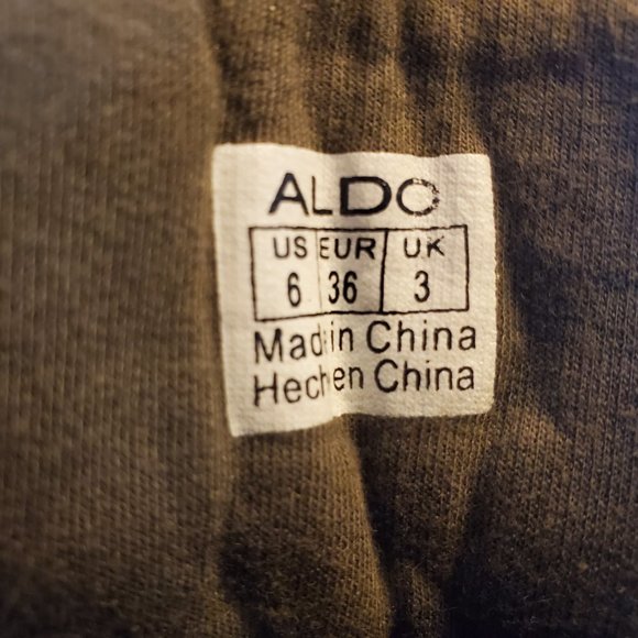 Aldo Elza shoe - Picture 4 of 5